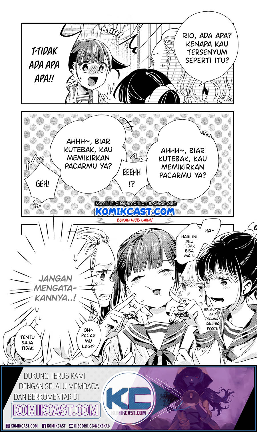 Oji-san ga Joshi●sei ni Warui Koto wo Oshieru hanashi (Serialization) Chapter 15 Gambar 3